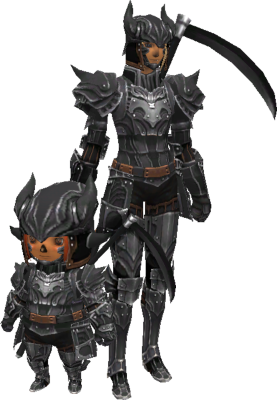 Chaos armor set