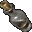 Vial of befouled water
