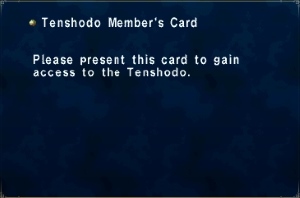 Tenshodo Member's Card.jpg