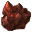Flame geode