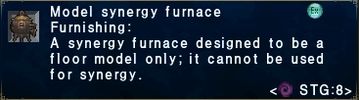 Model synergy furnace