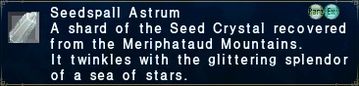Seedspall Astrum