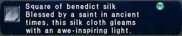 Square of benedict silk