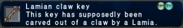 Lamian claw key