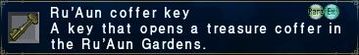 Ru'Aun coffer key
