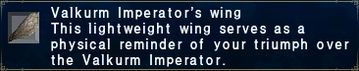 Valkurm Imperator's wing