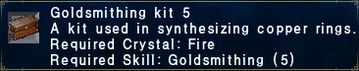 Goldsmithing kit 5