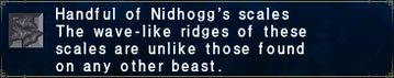 Handful of Nidhogg's scales