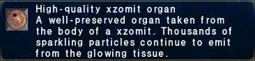 High-quality xzomit organ