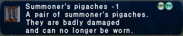 Summoner's pigaches -1